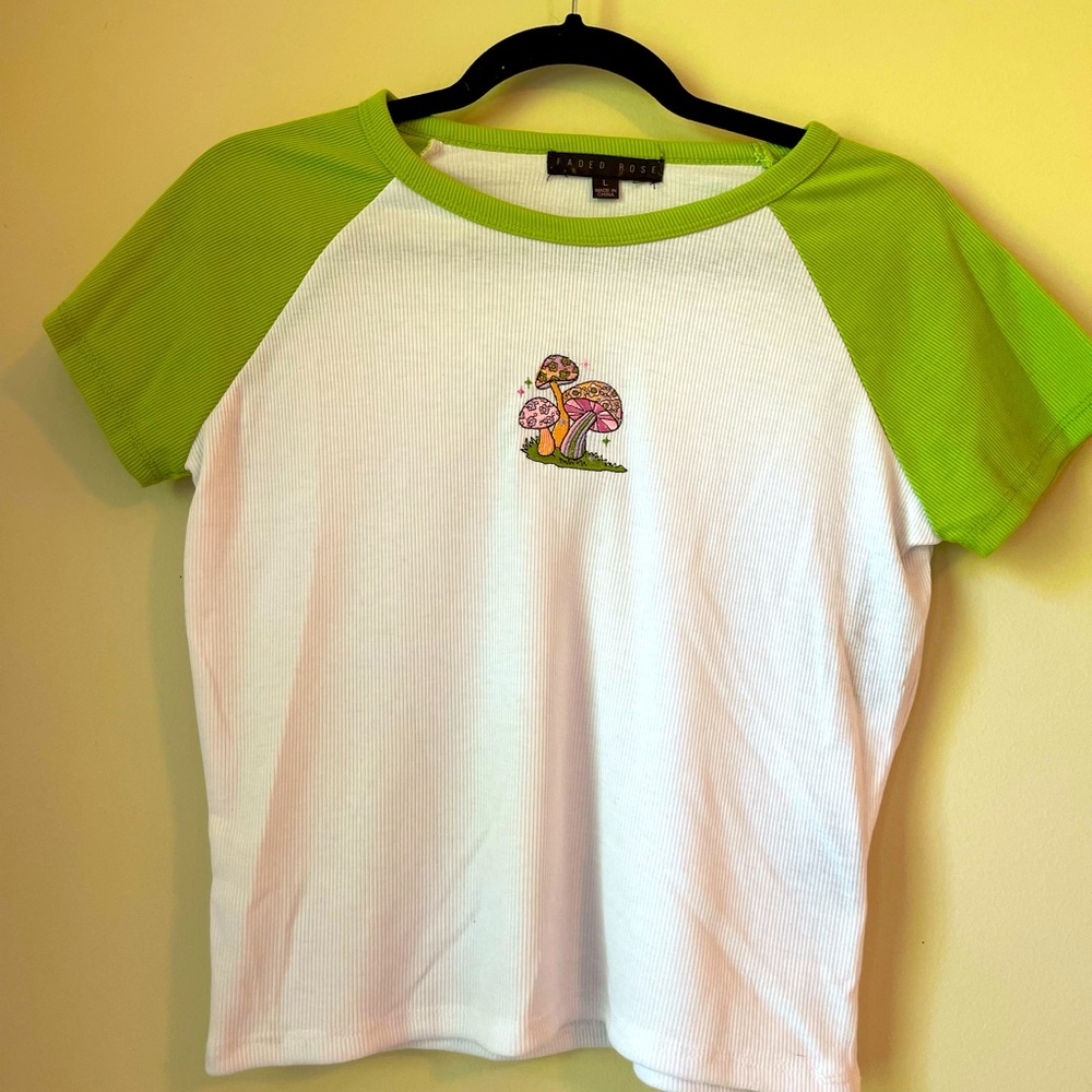 Magic Mushroom Baby Tee